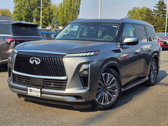 2025 INFINITI QX80 Sensory