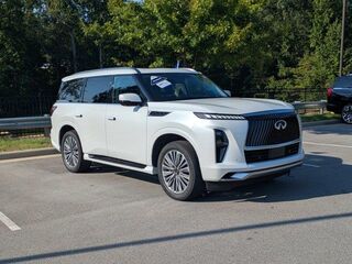 2025 INFINITI QX80 Sensory