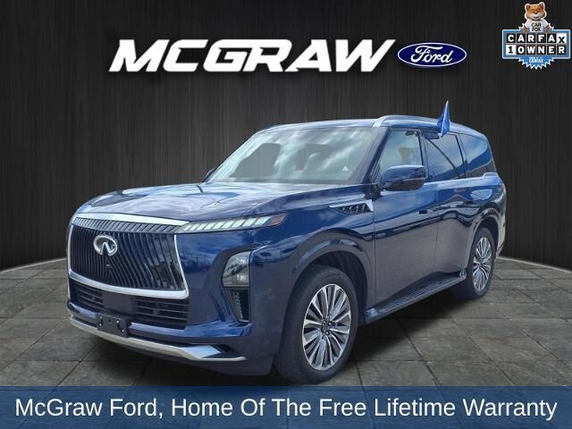 2025 INFINITI QX80 Sensory
