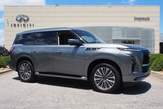 2025 INFINITI QX80 Sensory