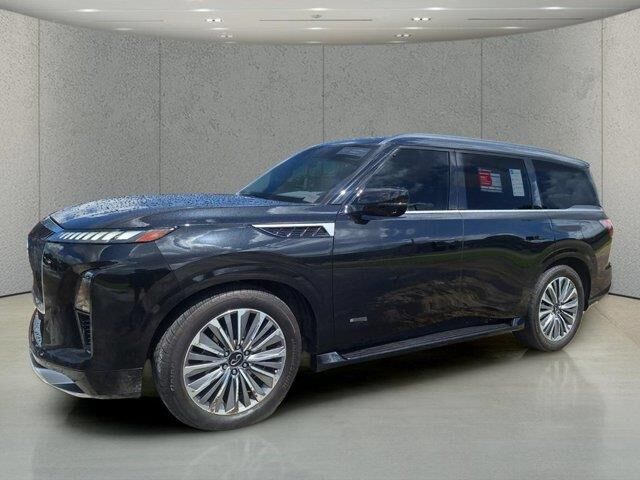 2025 INFINITI QX80 Sensory