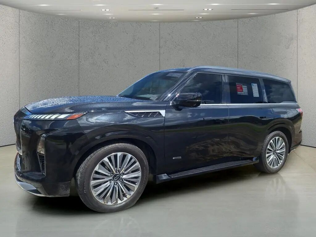 2025 INFINITI QX80 Sensory — photo 1 of 13
