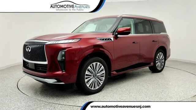 2026 INFINITI QX80 Sport