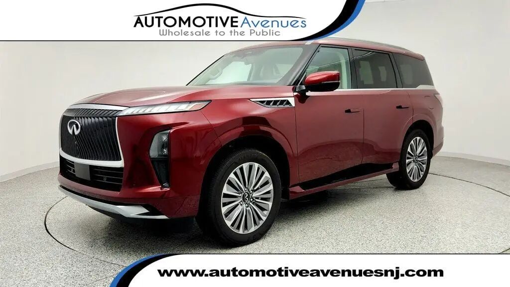 2026 INFINITI QX80 Sport — photo 1 of 13