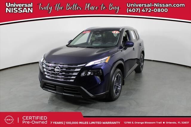 2024 Nissan Rogue SV