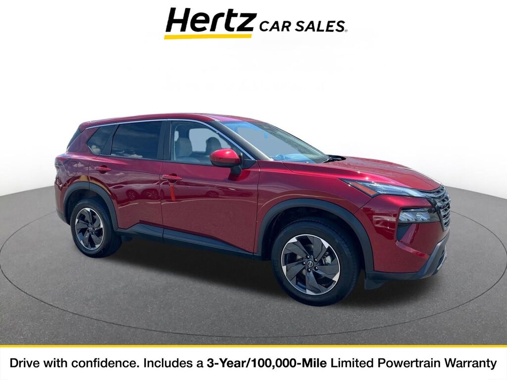 2025 Nissan Rogue SV — photo 1 of 11