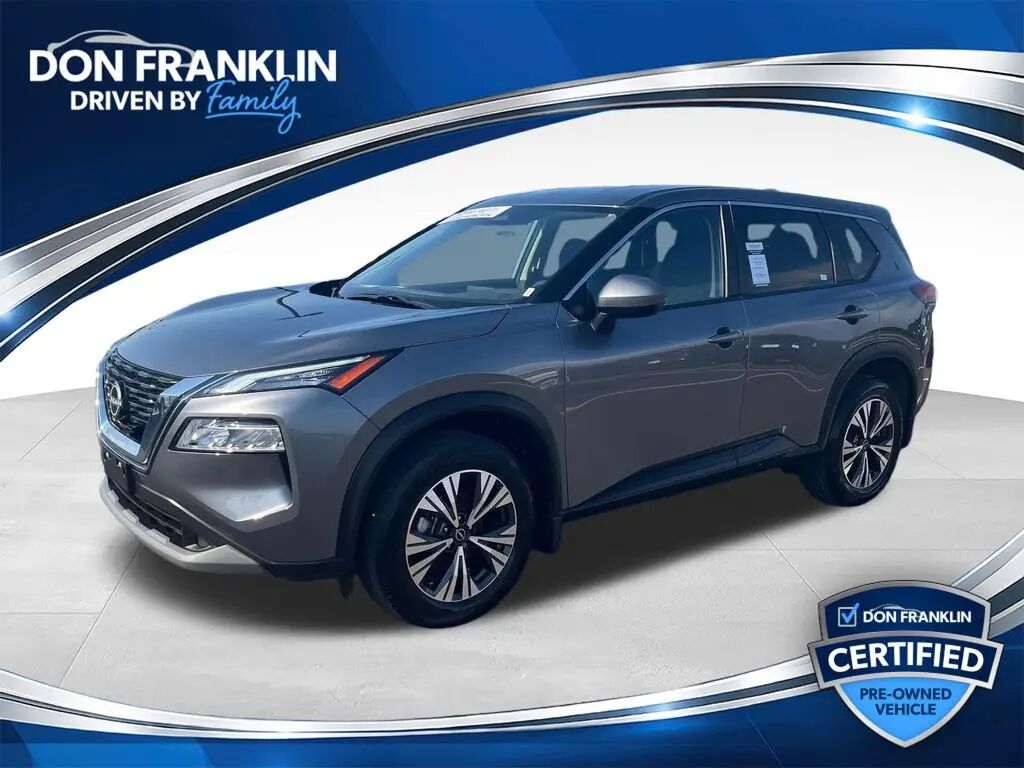 2023 Nissan Rogue SV — photo 1 of 13