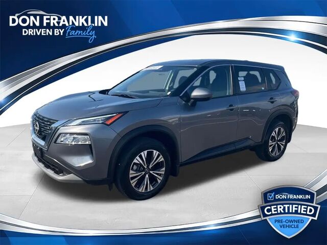 2023 Nissan Rogue SV
