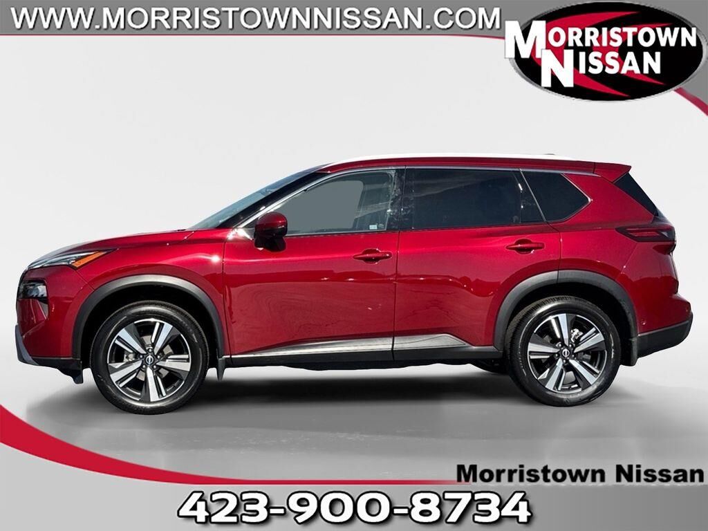 2025 Nissan Rogue SL — photo 1 of 13