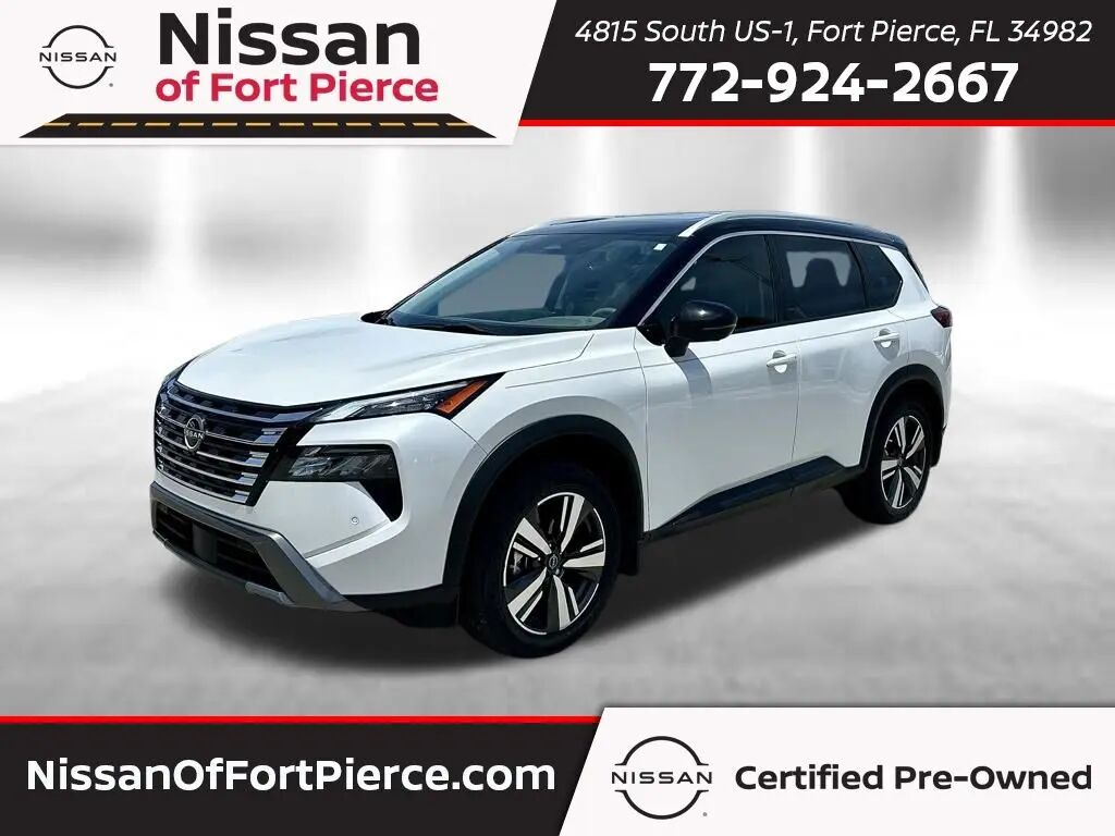 2024 Nissan Rogue SL