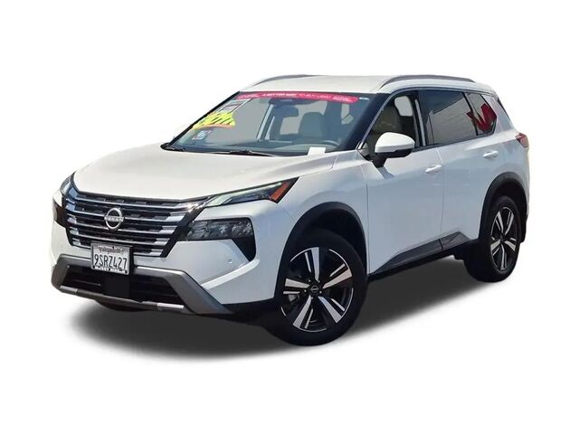 2025 Nissan Rogue SL
