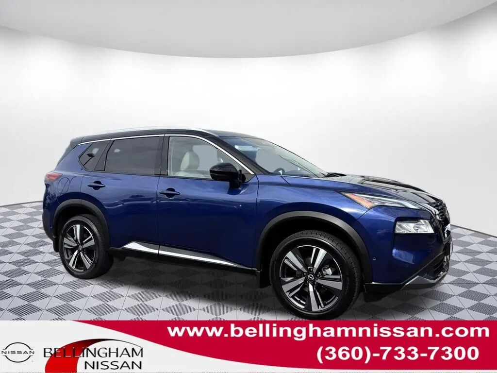 2022 Nissan Rogue SL — photo 1 of 13