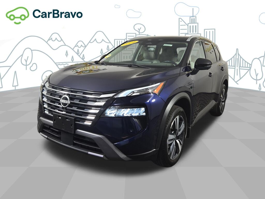2024 Nissan Rogue SL Intelligent AWD — photo 1 of 7