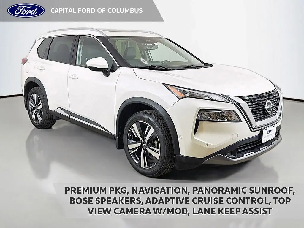 2023 Nissan Rogue SL — photo 1 of 11