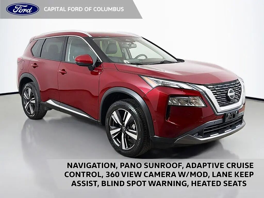 2023 Nissan Rogue SL