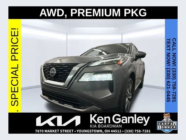 2023 Nissan Rogue SL — photo 1 of 12