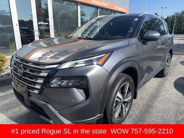 2025 Nissan Rogue SL