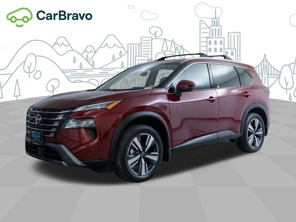2025 Nissan Rogue SL Intelligent AWD — photo 1 of 7