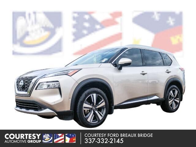 2022 Nissan Rogue Platinum