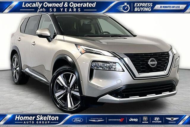 2023 Nissan Rogue Platinum