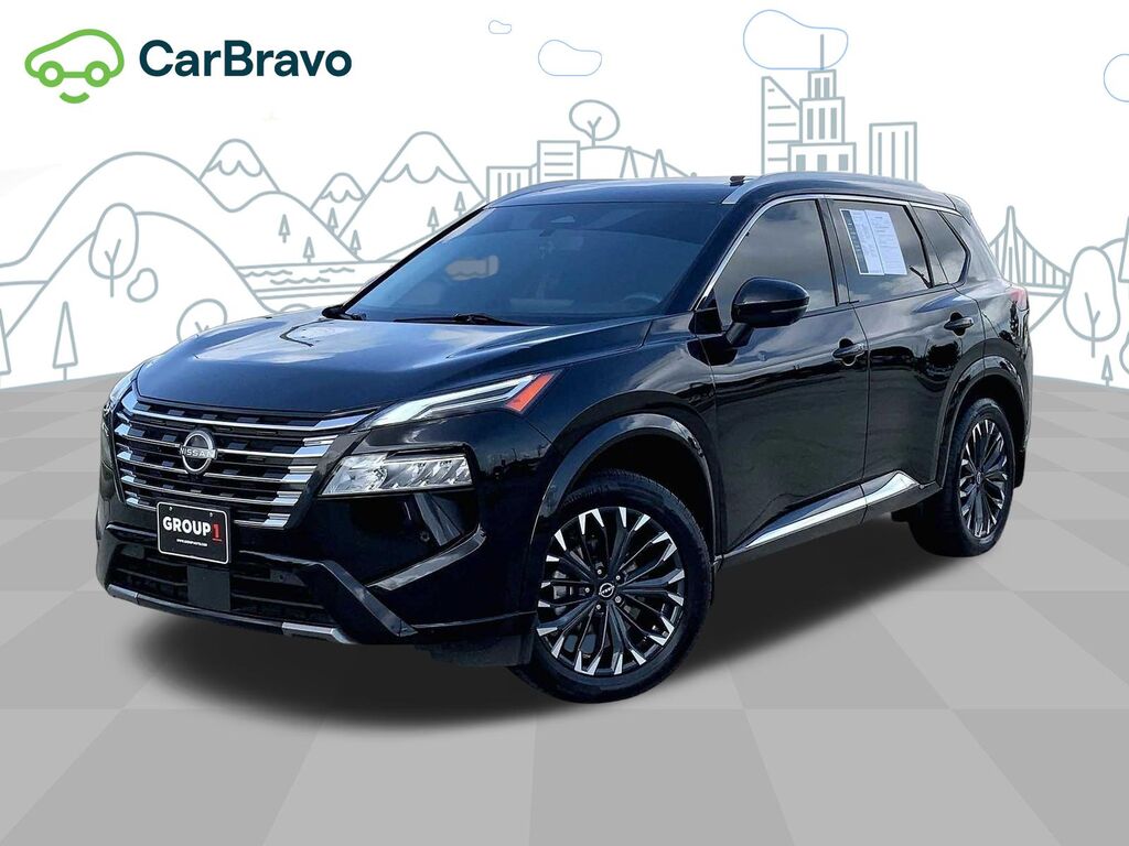 2024 Nissan Rogue Platinum FWD — photo 1 of 6