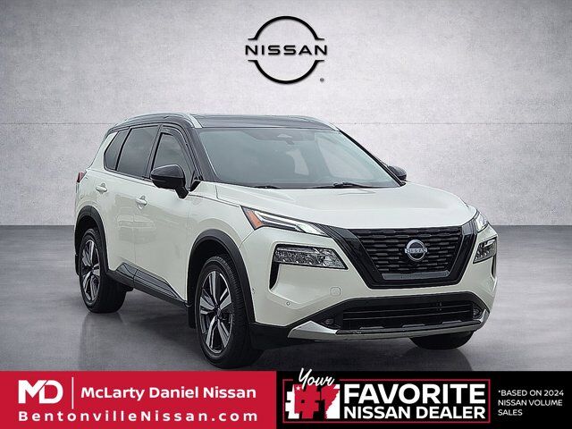 2022 Nissan Rogue Platinum