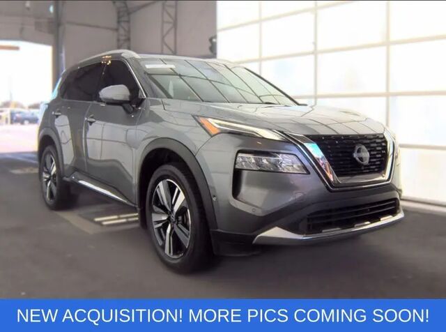 2023 Nissan Rogue Platinum — photo 1 of 6