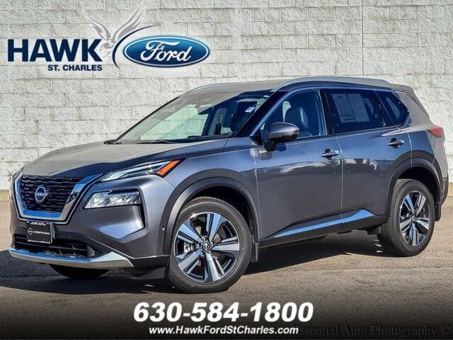 2023 Nissan Rogue Platinum