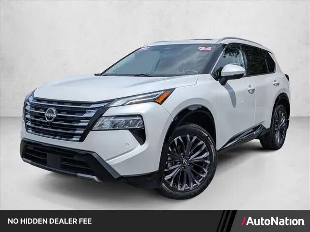 2024 Nissan Rogue Platinum
