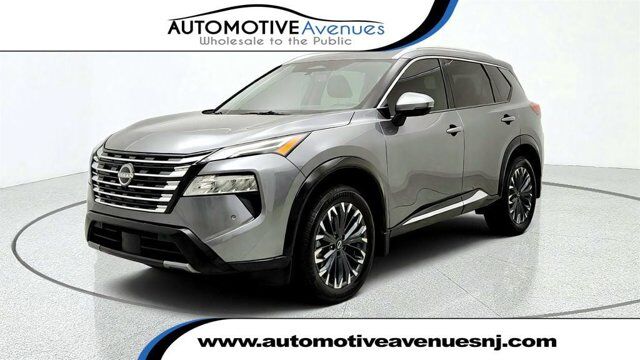 2025 Nissan Rogue Platinum