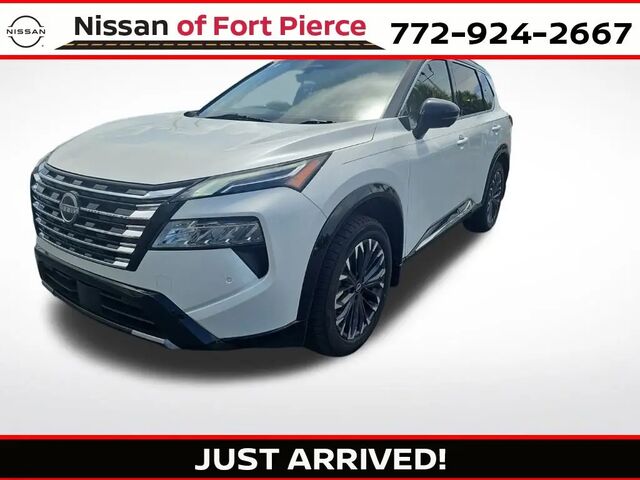 2024 Nissan Rogue Platinum