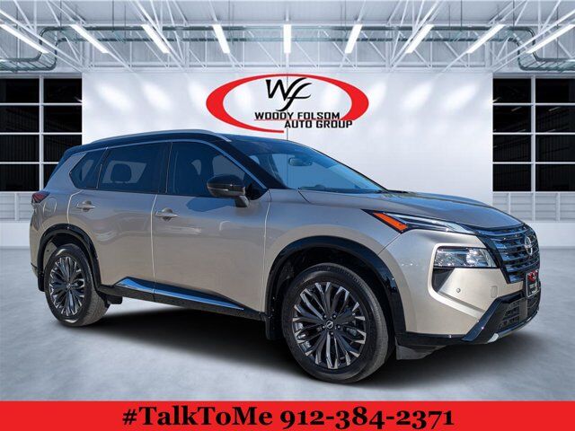 2025 Nissan Rogue Platinum