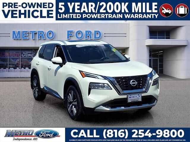 2022 Nissan Rogue Platinum