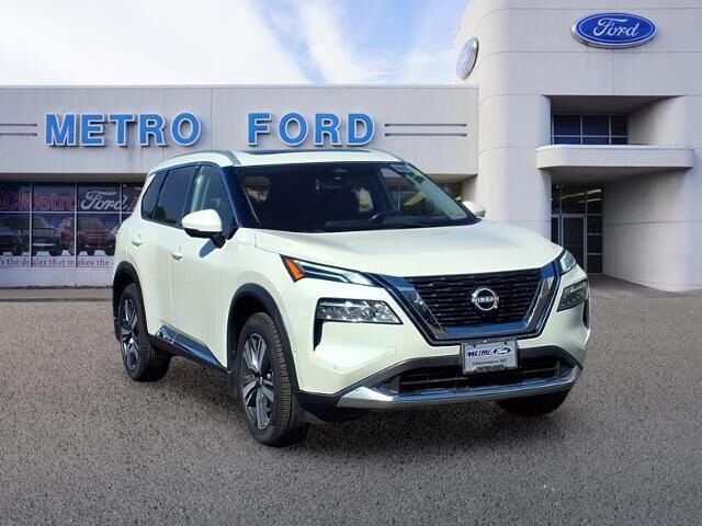 2022 Nissan Rogue Platinum