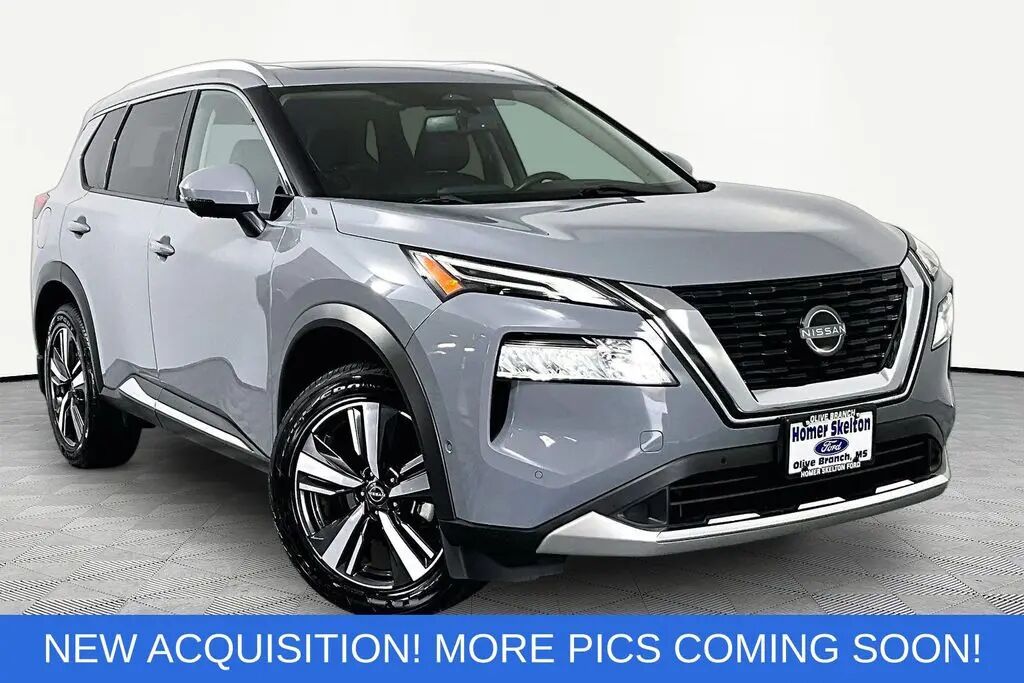 2023 Nissan Rogue Platinum — photo 1 of 13