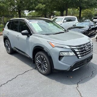 2025 Nissan Rogue Platinum