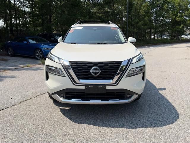 2022 Nissan Rogue Platinum