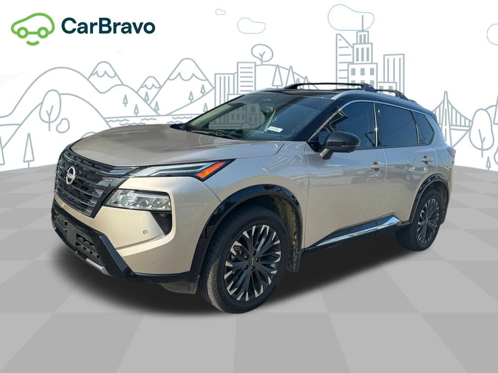 2025 Nissan Rogue Platinum FWD — photo 1 of 6