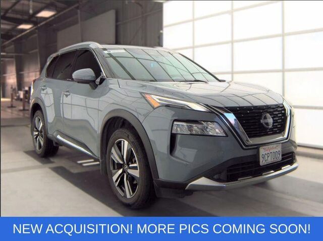 2022 Nissan Rogue Platinum