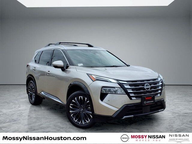 2025 Nissan Rogue Platinum