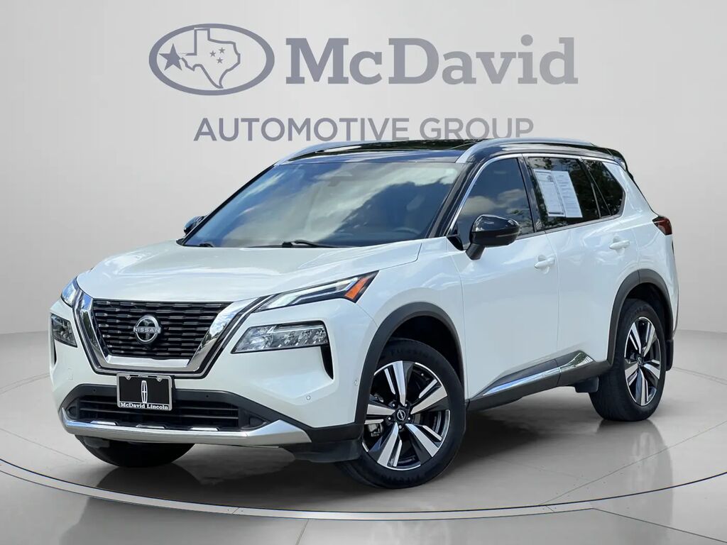2023 Nissan Rogue Platinum — photo 1 of 13