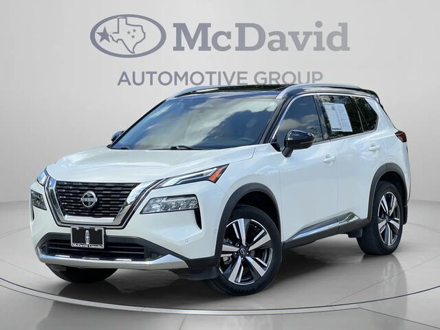 2023 Nissan Rogue Platinum