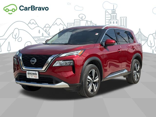 2023 Nissan Rogue Platinum FWD
