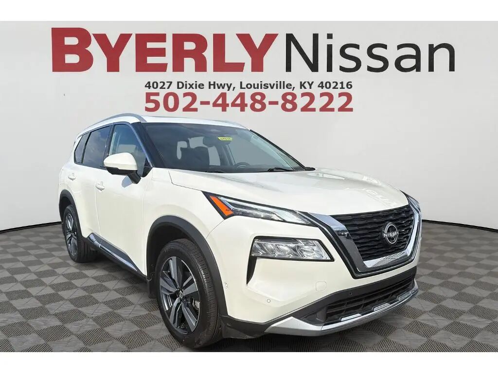 2023 Nissan Rogue Platinum — photo 1 of 13