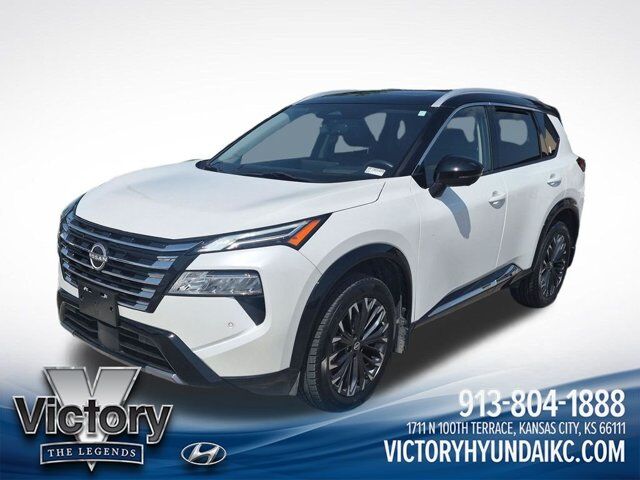 2024 Nissan Rogue Platinum