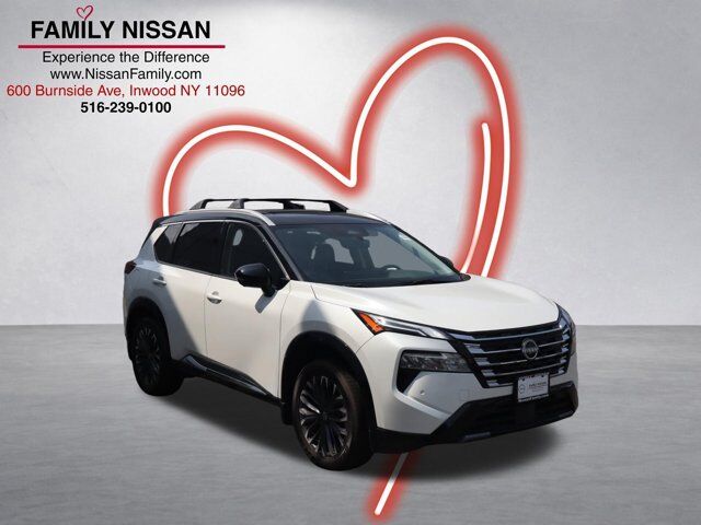 2025 Nissan Rogue Platinum