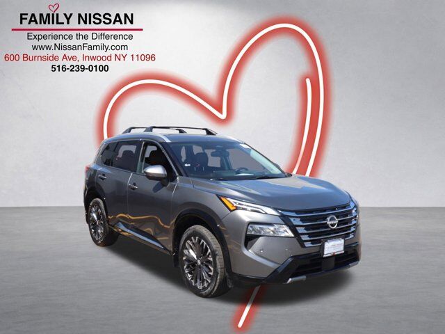 2025 Nissan Rogue Platinum
