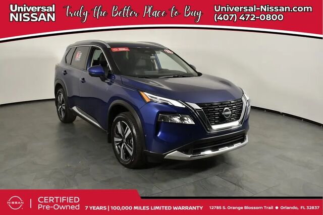 2023 Nissan Rogue Platinum