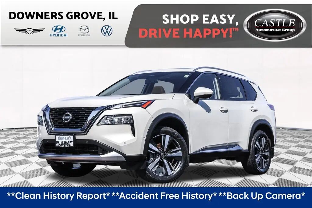 2023 Nissan Rogue Platinum