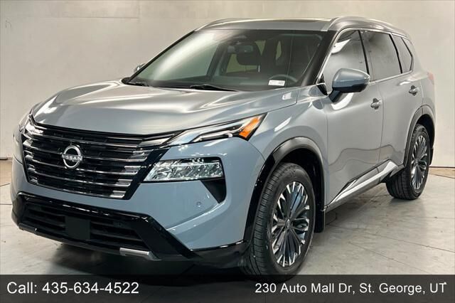 2024 Nissan Rogue Platinum